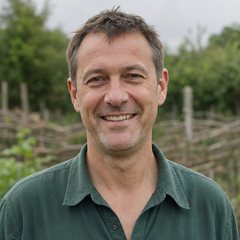 Porträtaufnahme von Oli Meyer